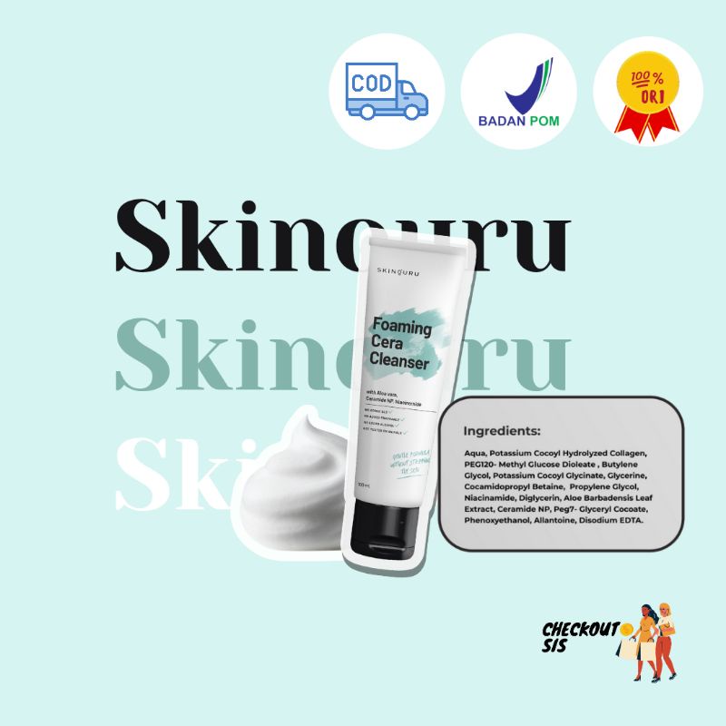 Skinouru foaming cera cleanser
