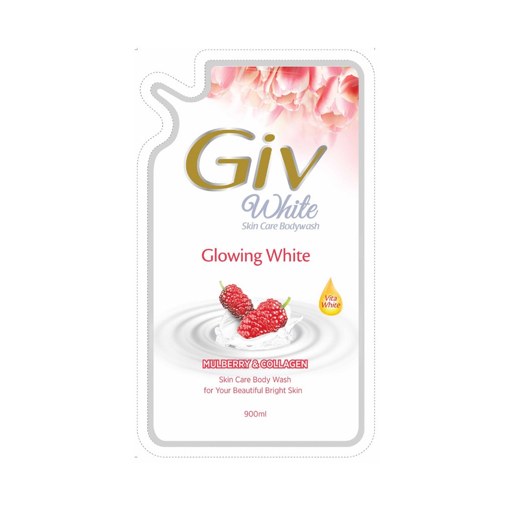 Giv Sabun Mandi Cair Pouch 825 mL