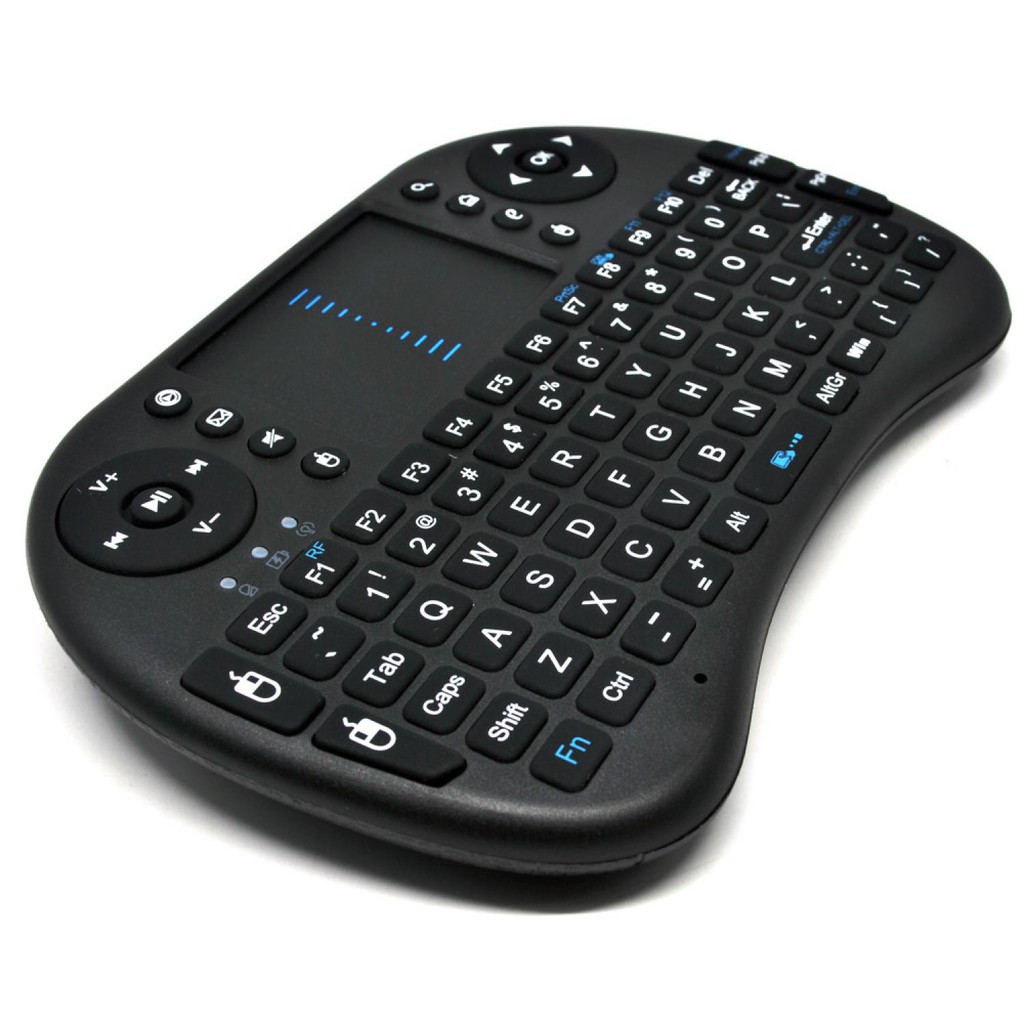 PROMO!!! Mini Keyboard Wireless 2.4GHz dengan Touch Pad &amp; Fungsi Mouse