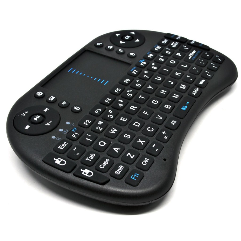 TERBARU!!  Mini Keyboard Wireless 2.4GHz dengan Touch Pad &amp; Mouse