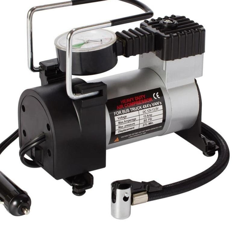 ➢ POMPA BAN ELEKTRIK KOMPRESSOR MINI PORTABLE TS ✱