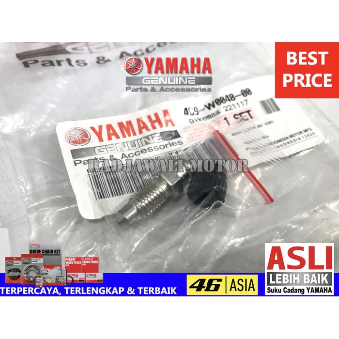 BAUT STELAN ANGIN CALIPER CAKRAM DEPAN MIO, MIO J, SOUL ASLI ORIGINAL fix