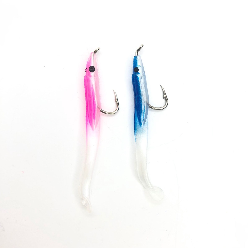 Umpan Softlure TORNADO Killer 5cm + Sudah termasuk Kail