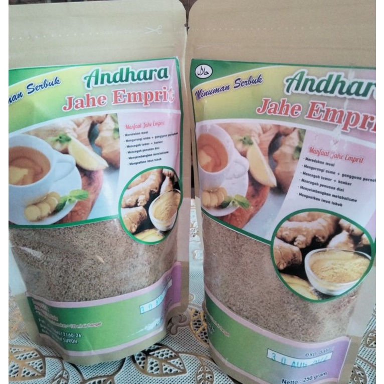 

JAHE EMPRIT HERBAL SANGAT COCOK UNTUK KESEHATAN