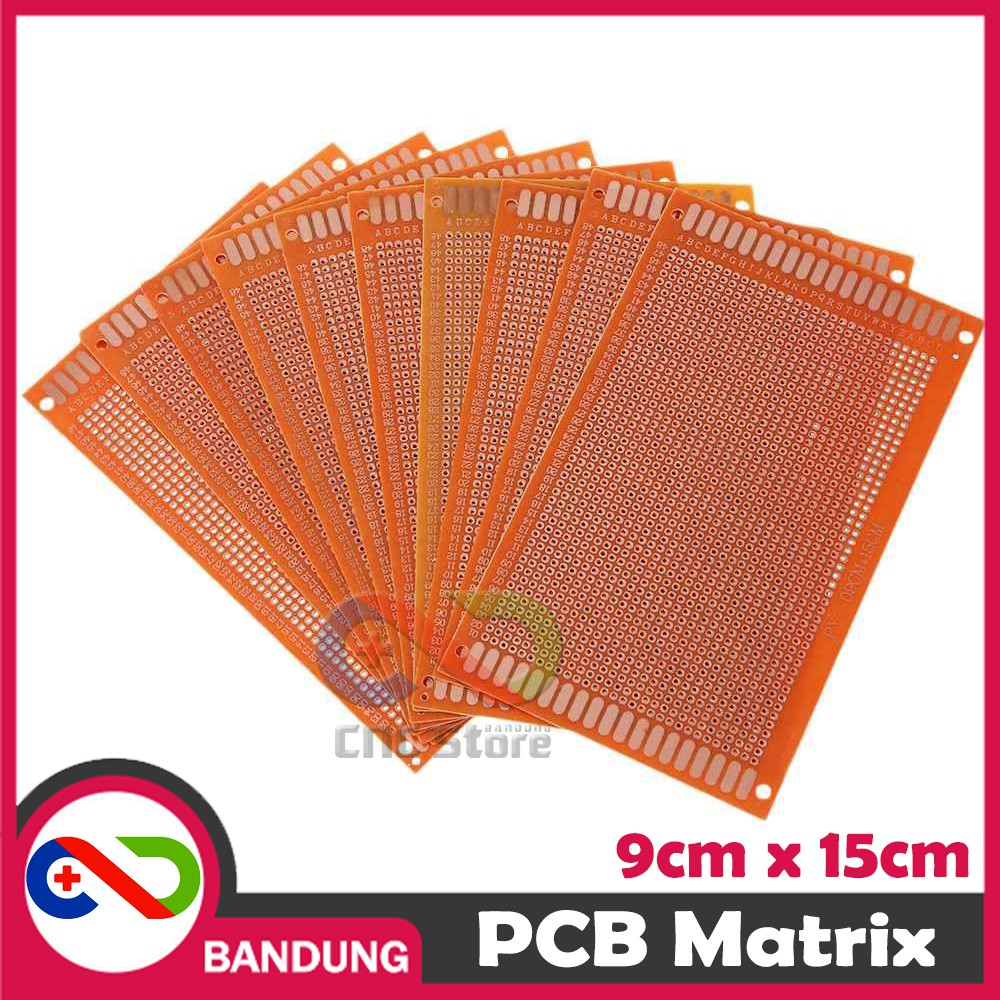 PCB DOT MATRIX LUBANG 9X15 9*15 9x15CM