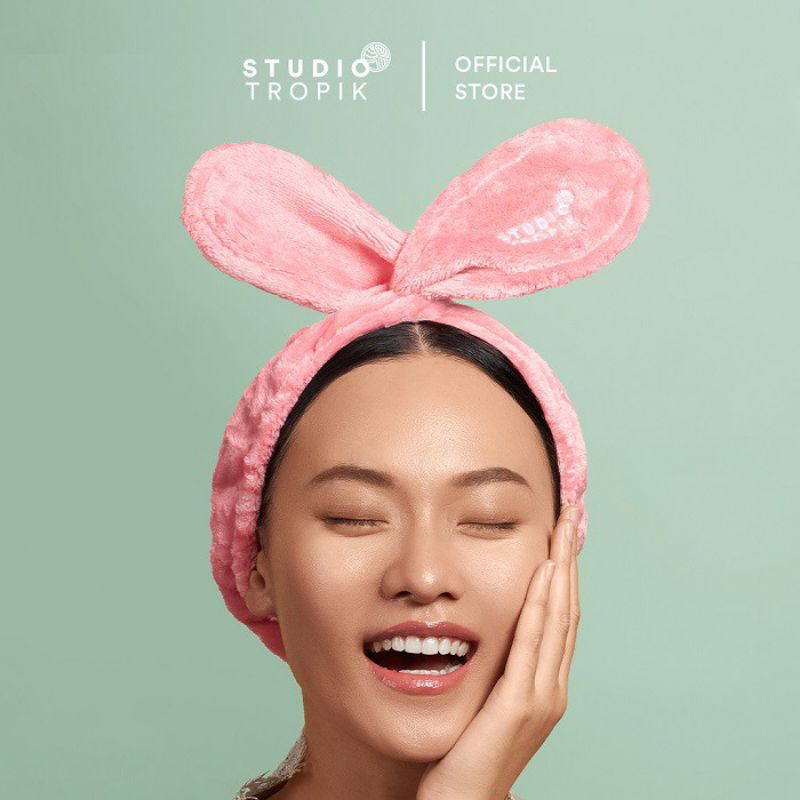 Studio Tropik Headband Bunny