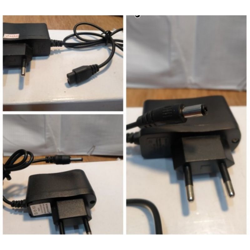 Charger Senter Kepala Jack kecil/Besar