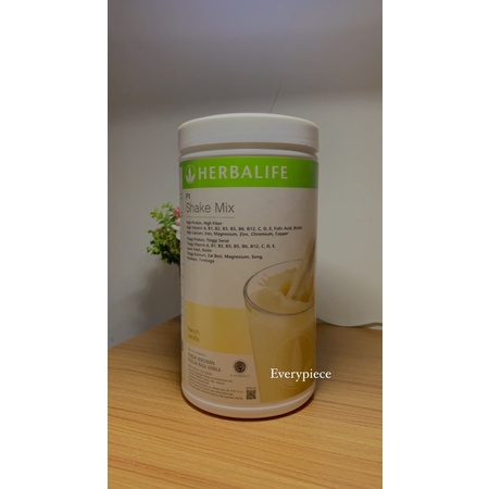 Shake Mix Herbalife Shake Herbalife Rasa French Vanilla ORIGINAL BPOM