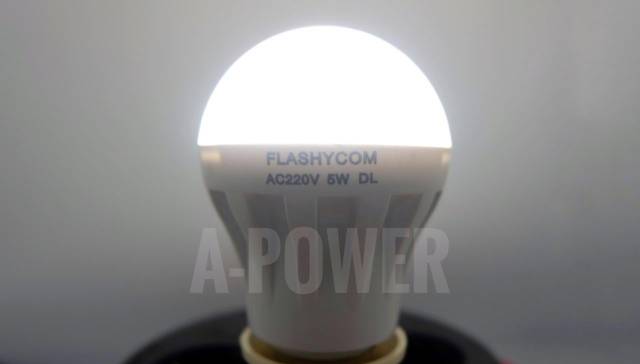 Flashycom - Lampu LED 5W