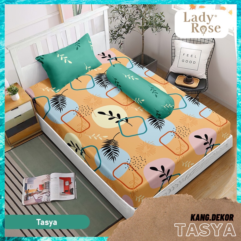 SPREI LADY ROSE SINGLE 120X200 NO 3 TASYA SEPRAI CANTIK KAMAR TIDUR SEPREI LADYROSE TERBARU PROMO MURAH PREMIUM ANTI LUNTUR SEPREI AESTHETIC SEPRAI CANTIK SEPRE PROMO ANTI LUNTUR MOTIF LADYROSE PLUS SARUNG BANTAL SPREI DEWASA ALAS KASUR SPREI ADEM