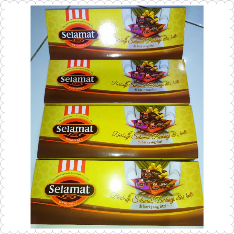 

Selamat wafer chocolate cream 198 gram