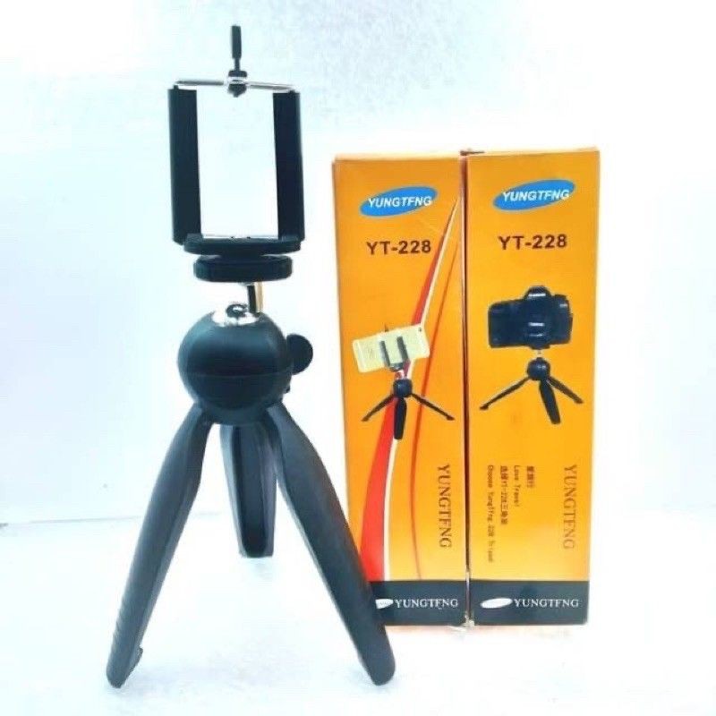 Mini Tripod Holder Handphone dan Kamera type yt-228