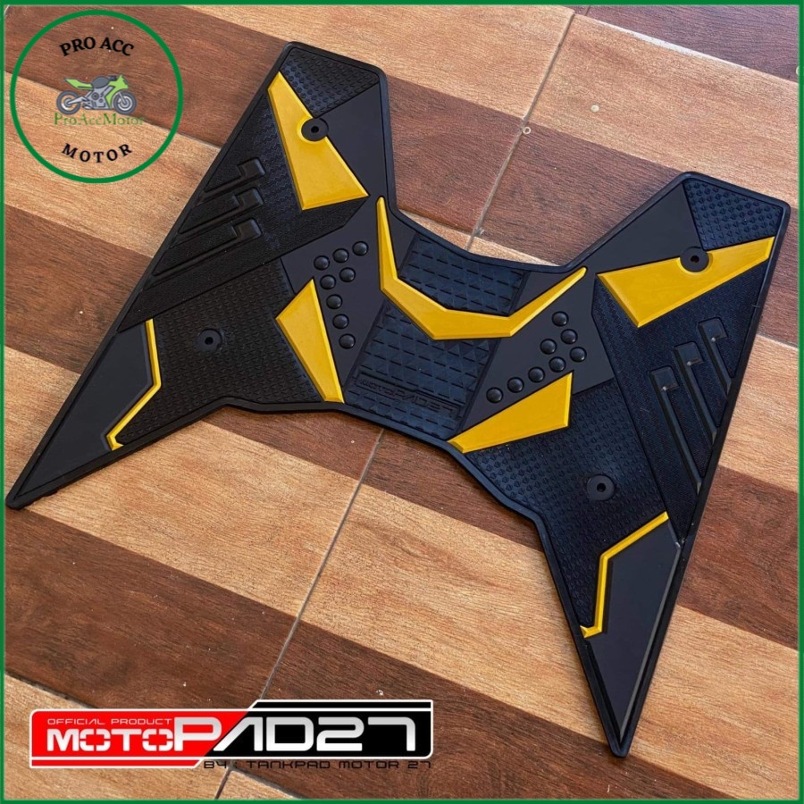 ( COD ) karpet pijakan kaki NEW VARIO 160 MOTOPAD27 RUBBER 3D