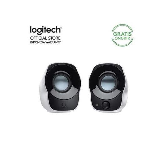 GRATIS ONGKIR LOGITECH Z121 COMPACT STEREO SPEAKER TERLARIS