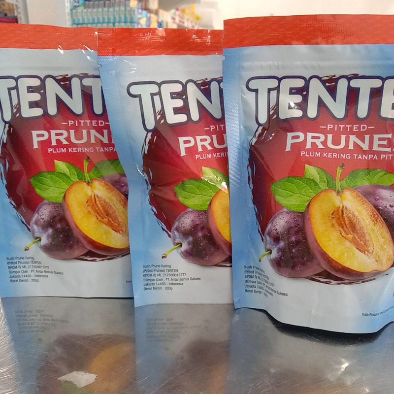 

TEN TEN PRUNES 200GR