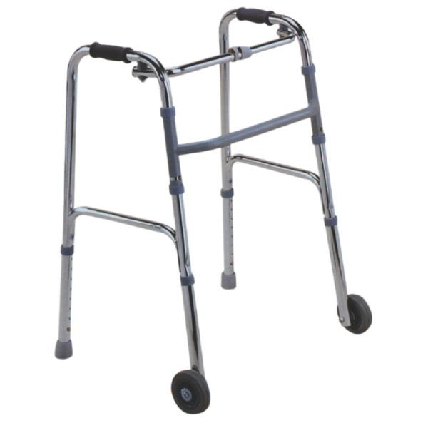 Alat Bantu Jalan Walker+Roda Depan OneMed