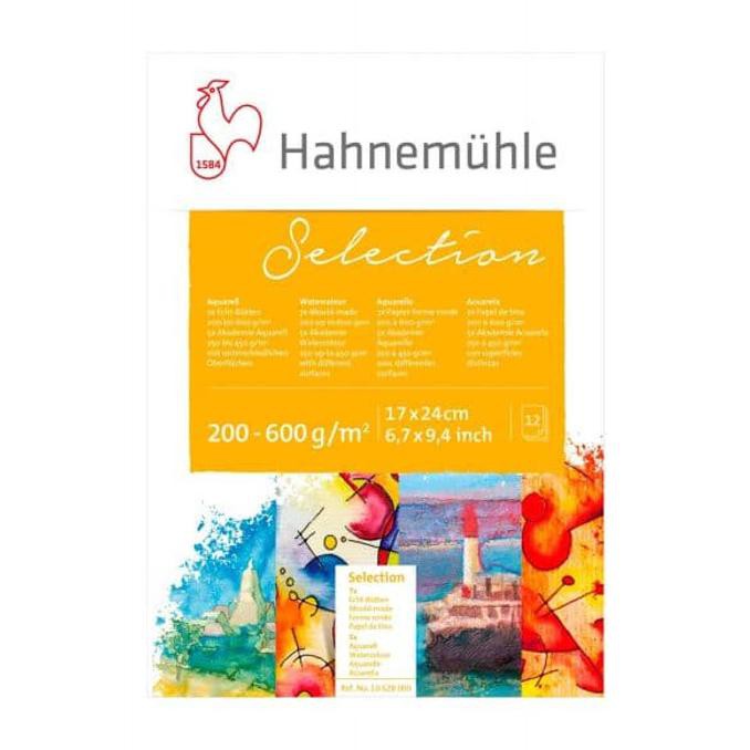 

Ready Stok! Hahnemuhle Watercolour Paper Selection 17X24 Cm 12 Sheets Terpercaya