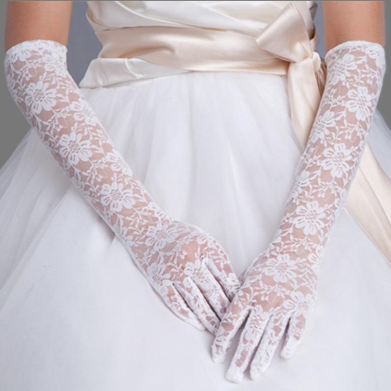 Arumi Long Gloves - Sarung Tangan Wedding Wanita