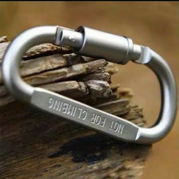 Carabiner Buckle - Keychain Carabiner - Gantungan Kunci hook