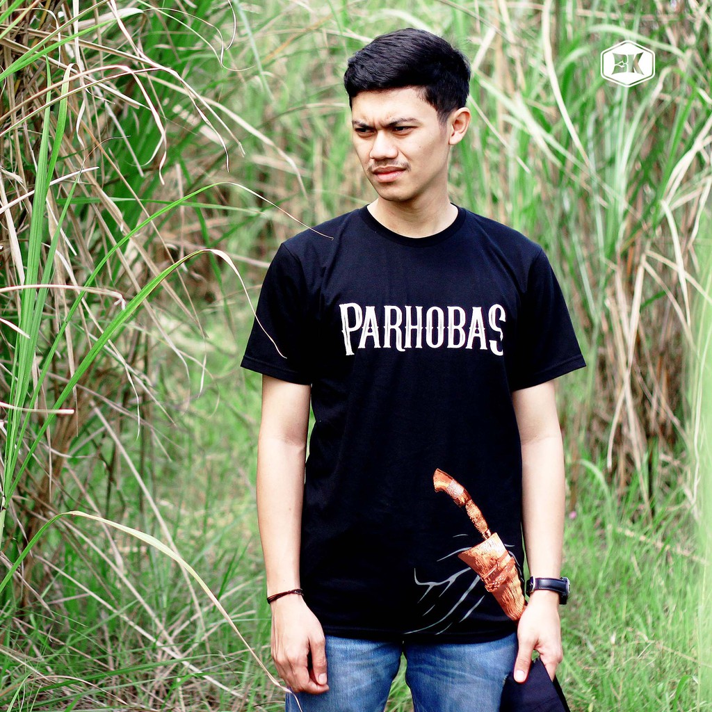 BK ETHNIC | Kaos T-Shirt Etnis Suku Batak |Kaos Basic Batak | PARHOBAS