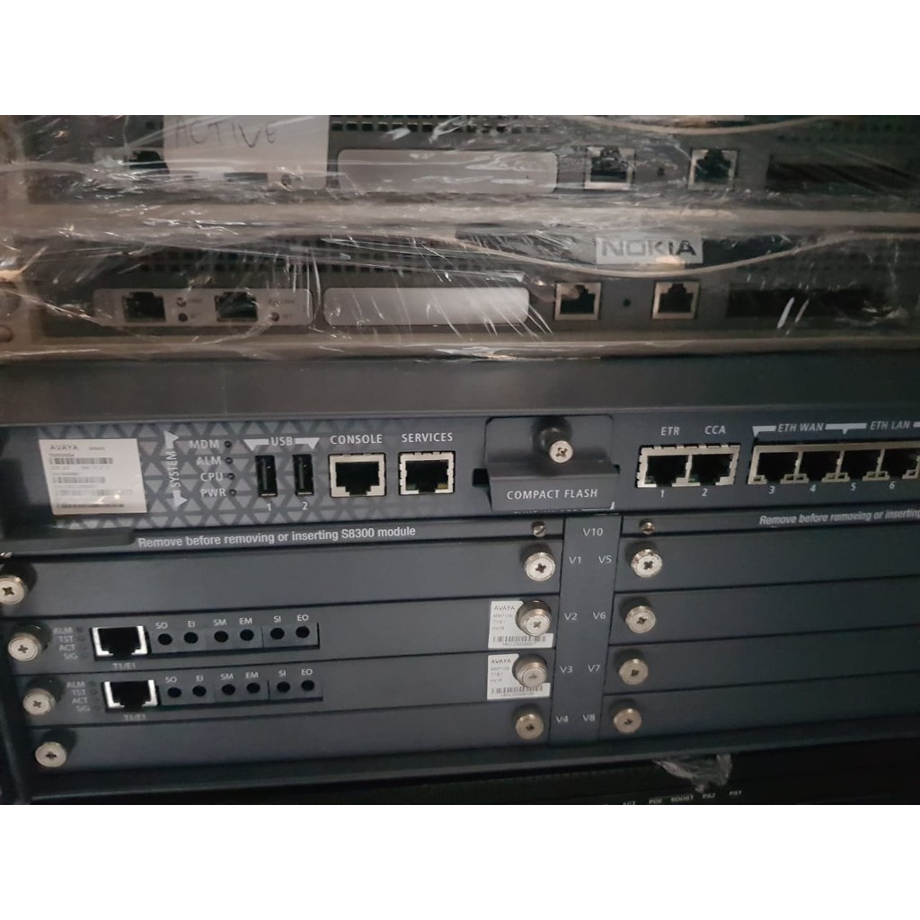 Avaya G450 Media Gateway