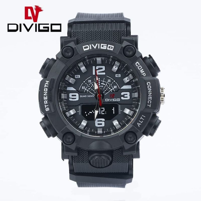 Jam Tangan Divigo DVG810 Jam Tangan Pria Anti Air