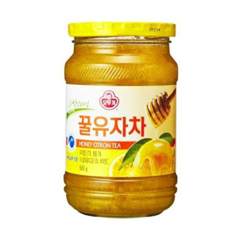 

Korean Honey Citroen Tea 500gr - Sari Madu Jeruk Korea