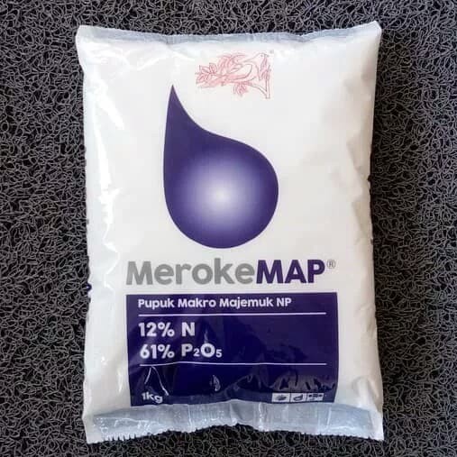 Pupuk Makro Majemuk NP MerokeMAP meroke Map 1 kg pupuk murah