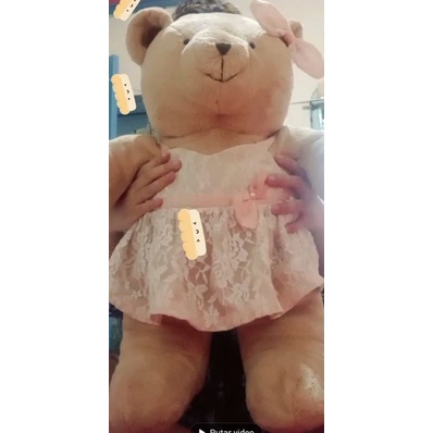 Preloved teddy bear teddy house