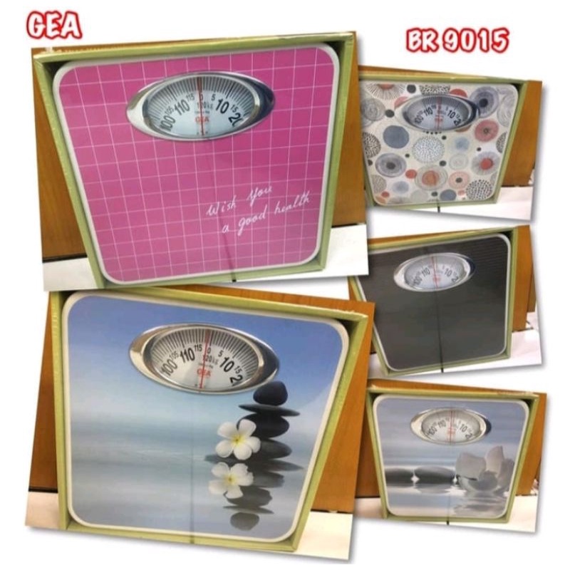 Timbangan Gea BR 9015 / timbangan berat badan manual Gea / timbangan jarum gea