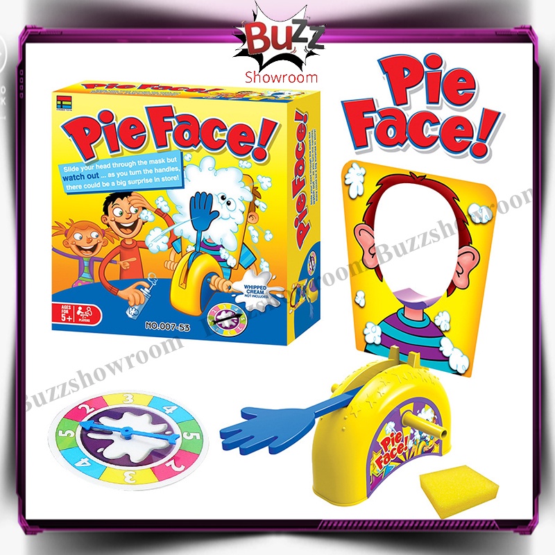 PIE FACE GAME (Running Man Games) / Mainan Anak