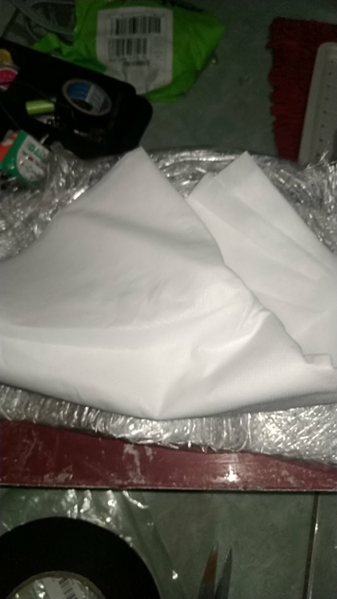 Serat Fiber Tissue / Kain Kasa Penambal Bocor / Aquaproof / No Drop Mgj