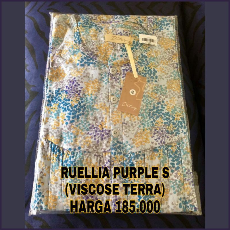 SALE+FREE GANCI Daster Ditsy Februari (edisi Januari)