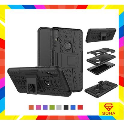 Samsung Note 20 Ultra Case Bisa Melindung Kamera Dazzle Rugged Armor Stand / Hybrid Shockpr