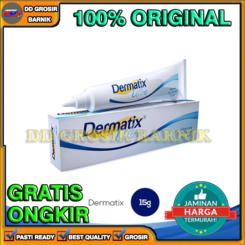 [DGB] DERMATIX ULTRA GEL 15GR PENGHILANG BEKAS LUKA HILANG CREAM KELOID ANTI SCAR STRECHMARK