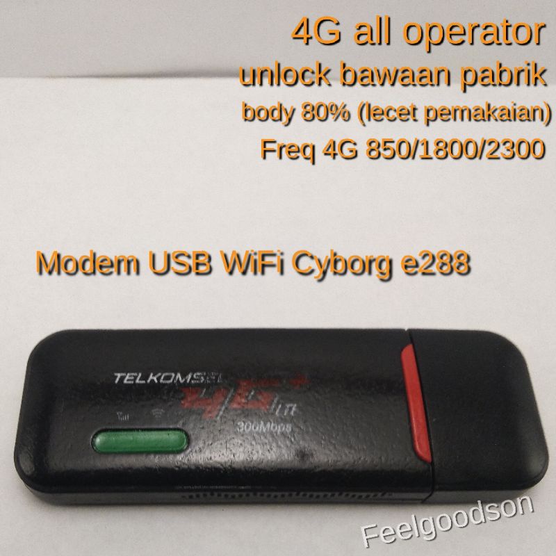 Modem WiFi USB Cyborg e288