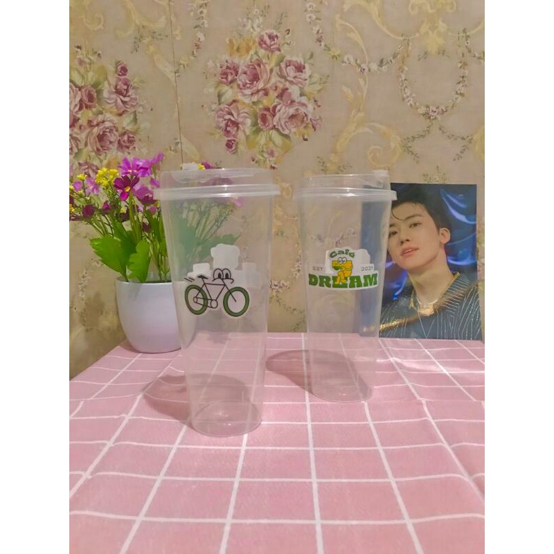 Reusable cup NCT DREAM (CAFE 7 DREAM) edition