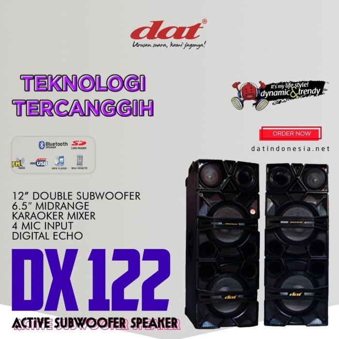 SPEAKER DAT [DX 122] TRANSFOMER