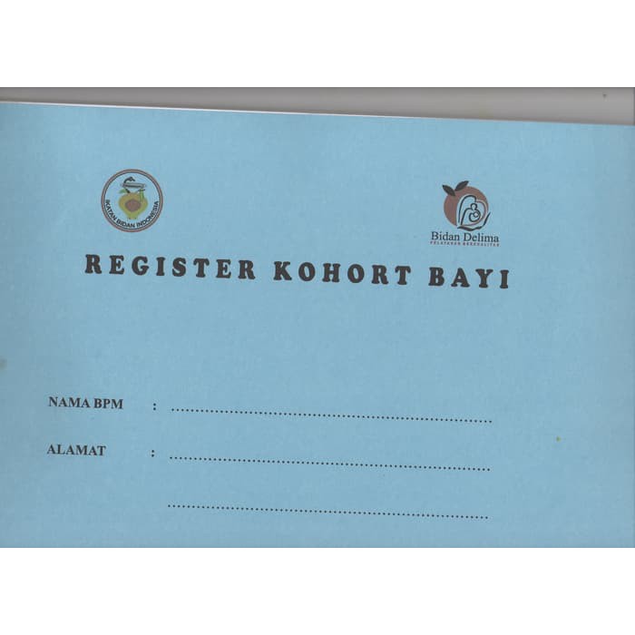 Paket Hemat REGISTER KOHORT BAYI  UNTUK MANDIRI  SWASTA  Diskon