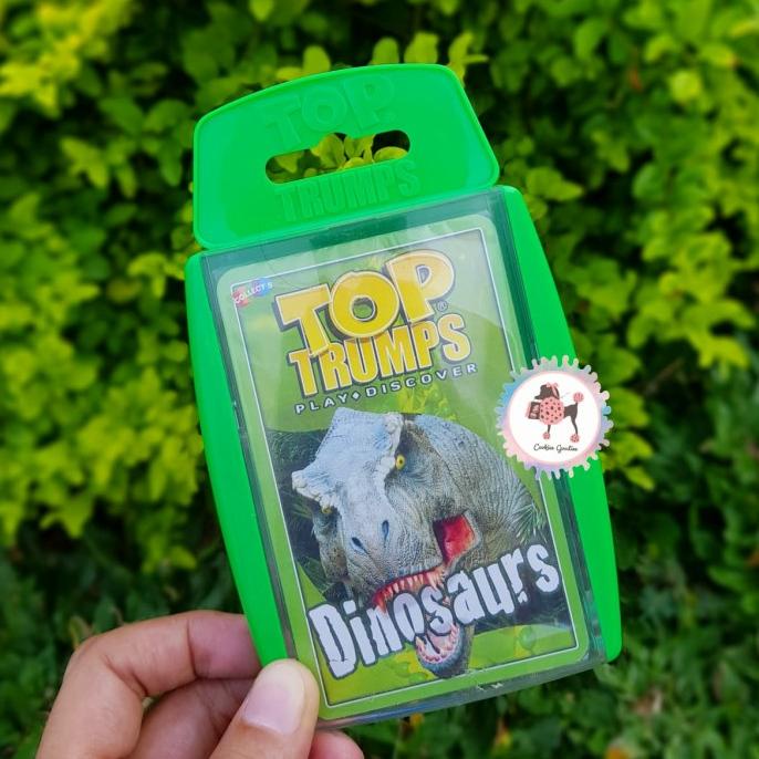 ><><><] Dinosaurs Top Trumps Card Game