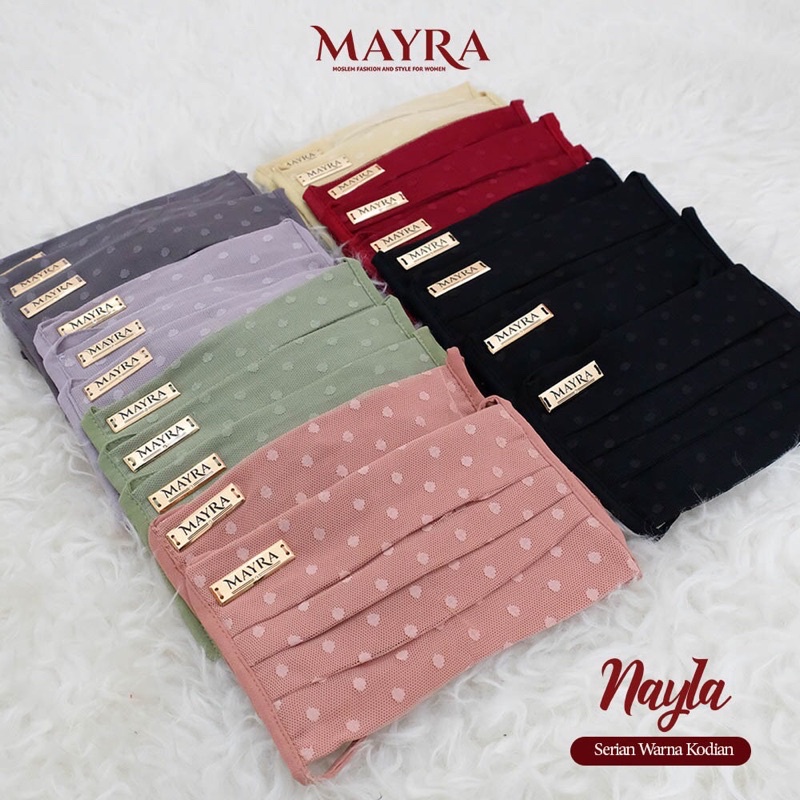 Nayla Masker by Mayra / Masker Mayra