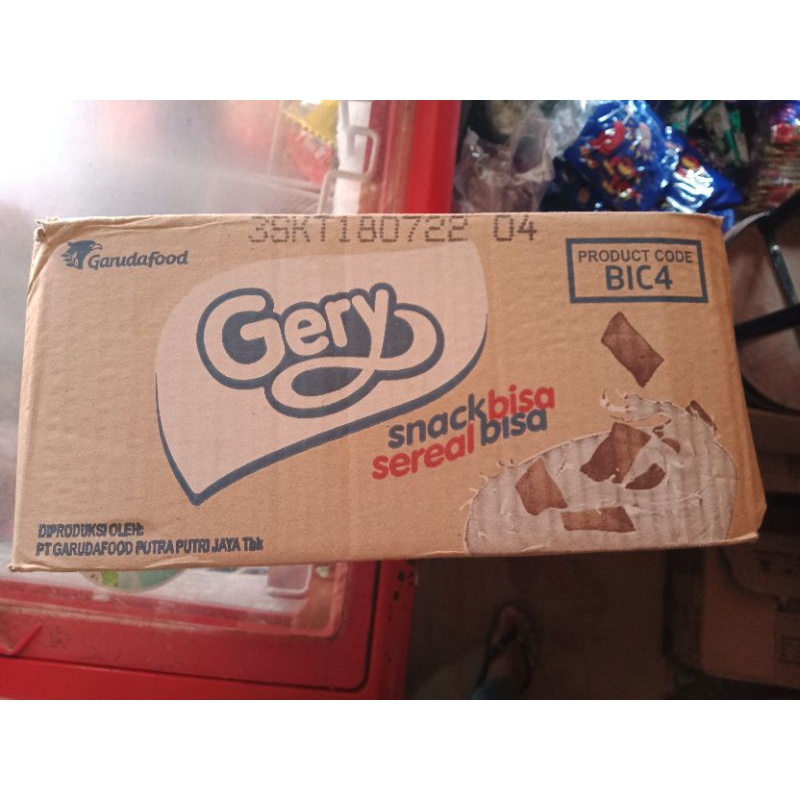 

Gery Snack Bisa Serial Bisa 1 Dus 6 Renceng x 10 Sachet x 8gr