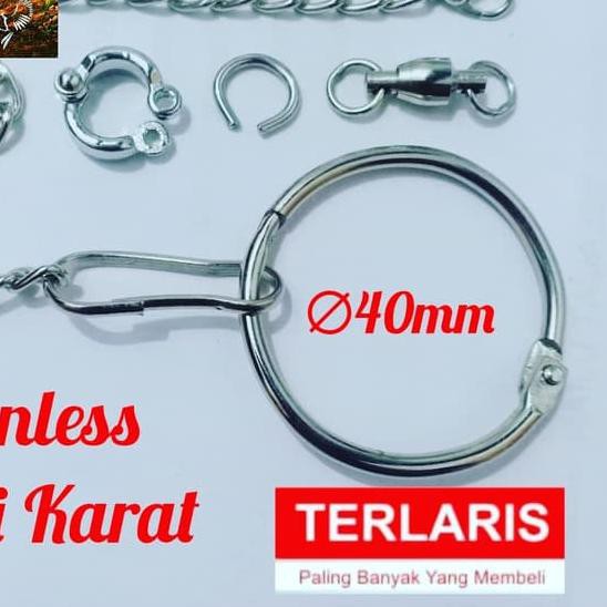 ☋ Rantai dan Ring Borgol Burung Sunconure SC Sun Conure ✰