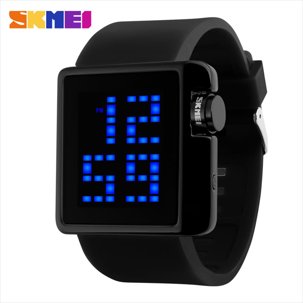 Jam Tangan Pria / SKMEI 1145 Digital Men / Jam Tangan Digital LED Original