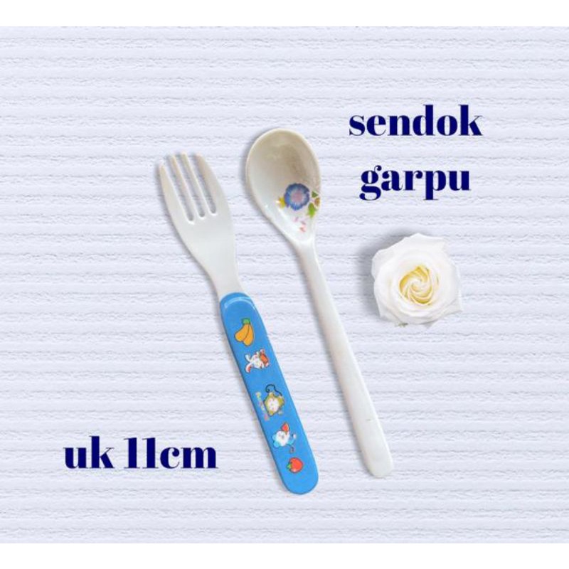 SENDOK SET ANAK KARAKTER