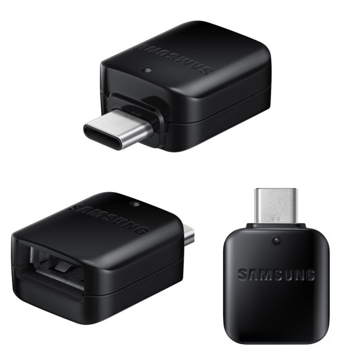 OTG Kit Konektor Tipe C Samsung Type C USB to USB Konverter Support All Device Type C