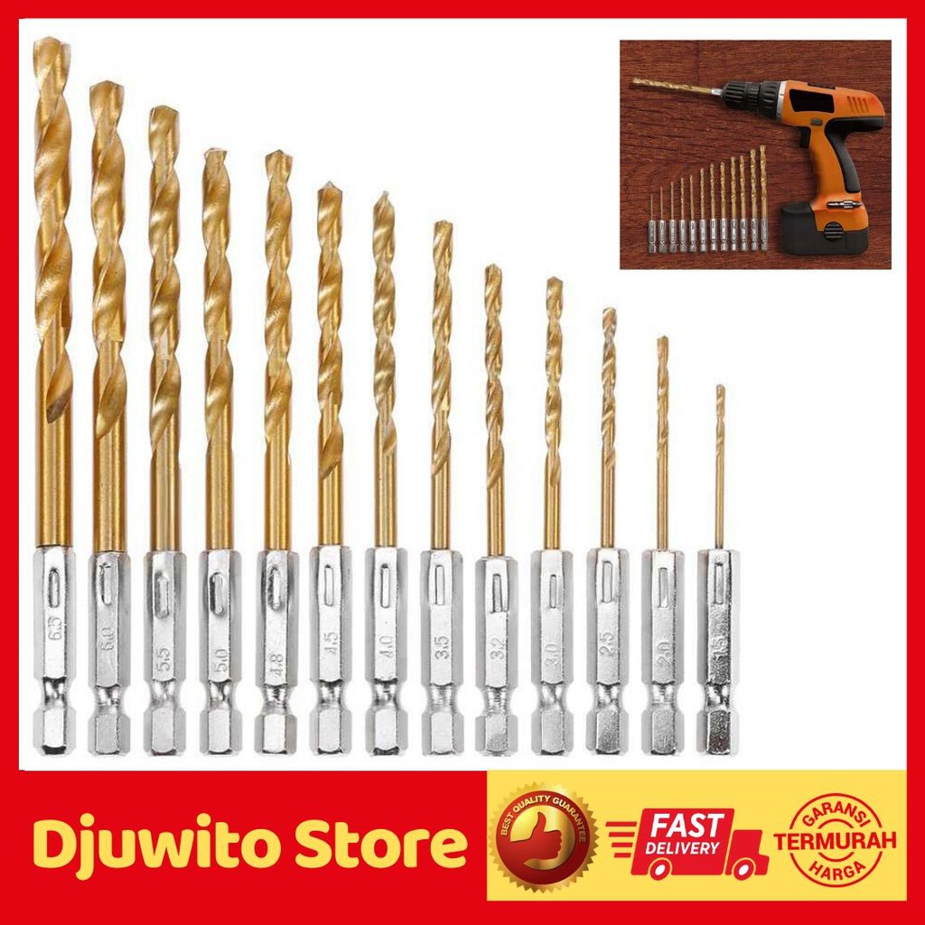 MATA BOR TITANIUM MATA BOR DRILL MATA BOR SET MURAH MATA BOR MINI MATA BOR OBENG MATA BOR TUNER