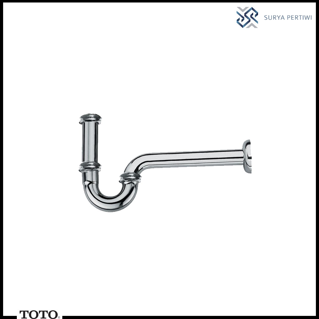 Toto Thx1a-5n P Trap For Lavatory / Sifon / Leher Angsa Wastafel