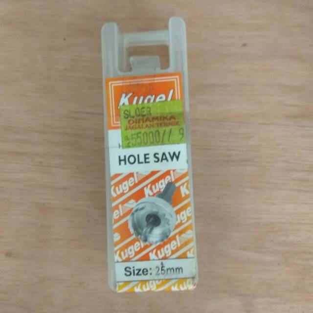 Hole Saw Besi 25 mm KUGEL