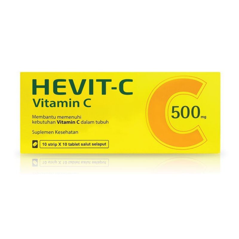 Hevit-C Hevit C Vitamin C 500mg